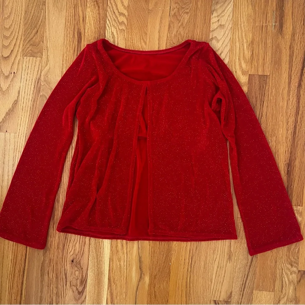 Leo’s Red Dance Costume – 2 Piece Set (Adult Medium/Adult Large)